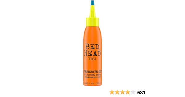 tigi bed head straighten out straightening cream review