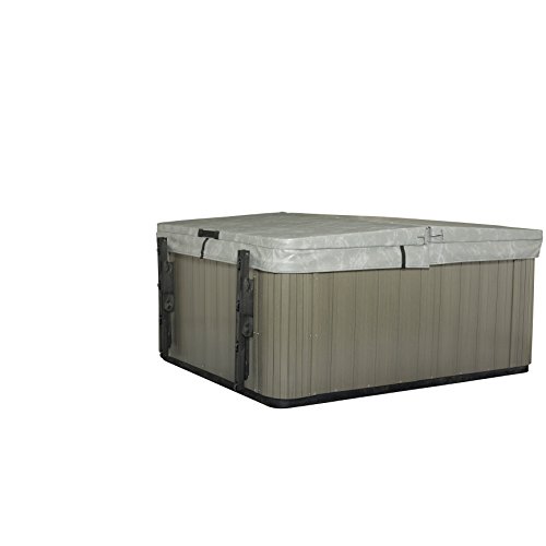 The Slider Spa Cover No-Lift Remover & Storage System - Dual Roller Retractable Arms