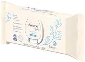 aveeno wipes baby