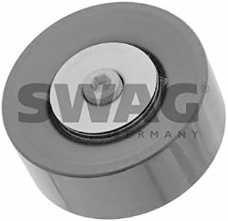 SWAG V-Ribbed Belt Deflection Guide Pulley compatible with X3 X5 E61 E46 11287799464