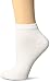 PEARL IZUMI Women's Silk Lite Socks, White, Medium