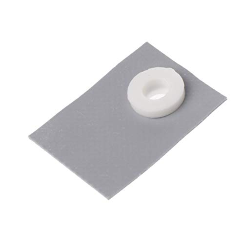 image for Sliversorrtery 100PCS TO-220 Plastic Insulation Washer Transistor and 