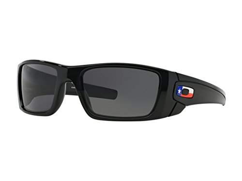 Oakley Fuel Cell Texas Flag Edition Sunglasses Black Frame/Black Lens OO9096-J160