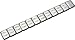 Motion Pro 08-0454 Silver Steel Wheel Weight