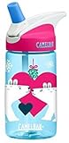 Camelbak eddy Kids .4L BPA Free Drinking Water Bottle w/ Bite Valve & Straw Excellent Winter Holiday Christmas Gift For Children (Kissing Bears)