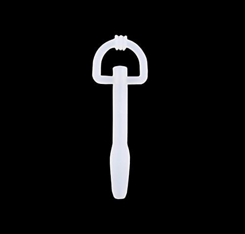 ILoveDirect Soft Silicone Through Hole Urethral Plug (Clear)