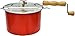 Whirley Pop Stovetop 6 Quart Popcorn Popper Color: Red