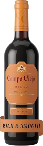 Campo Viejo Rioja Reserva Red Wine, 75cl - 13.5% ABV - £6.99 subscribe & save