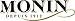 Monin Caramel Sauce (1 Single 64 Ounce Bottle-Half Gallon-1.89-liter bottle)