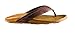 OluKai Hiapo Dark Java/Tofee Men's Sandals