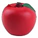 1PC Rainbow Strawberry Squishy Super Jumbo Scented Slow Rising Rare JUNKE Fun Toy (Apple)