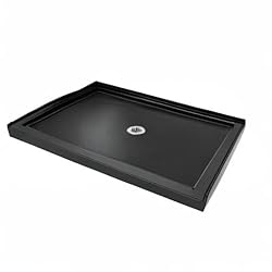 DreamLine SlimLine Single Threshold Shower Base in