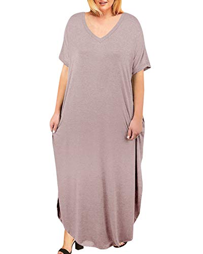 pretty plus size maxi dresses