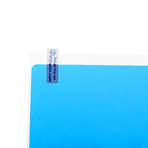 Huilier 2Pcs Car Side Window Protective Film Anti Fog Membrane Anti-Glare Waterproof Rainproof Car Sticker