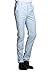 MOGU Mens Slim Fit Flat Front Pant
