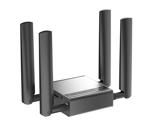 D-Link DWM-311-G 5G M2M VPN Modem (Robuster Industrie 5G NR Router, IoT Gateway, Remote Monitoring, SA, NSA, 4G LTE Cat 19, 2.5Gbit/s Port, OpenVPN Client, 5-32V DC)