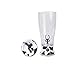 Glovion Skinny Moo Mixer Self Stirring Mug Chocolate Milk Mixing Cup Cool Cow Design Mug