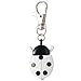 Ladybug Keychain Pocket Watch Beetle Pendant x 7pcs