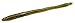 Zoom Bait Finesse Worm Bait-Pack of 20 (Water Purple Glitter, 4.75-Inch)