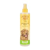 Burt's Bees All Natural Deodorizing Spray for Dogs | Best Dog Spray for Smelly Dogs | Made with Apple & Rosemary, 10 oz