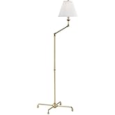 Hudson Valley Lighting MDSL108-AGB Classic No.1-1 Light Floor Lamp - 22.5 Inches Wide by 59.5 Inches High