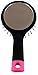 Layla and Dawn Detangling Hair Brush with Mirror, Detangle your Hair Smoothly for Wet or Dry Hair, Kids or Adults