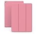 KHOMO iPad Mini 4 Case - Dual Series - Ultra Slim Pink Cover with Auto Sleep Wake Feature for Apple iPad Mini 4th Generation Tablet