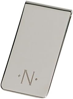 Men's Monogram Money Clip Wedding Clip