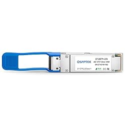 QSFPTEK 40G QSFP+ Module LC Single-Mode Transceiver
