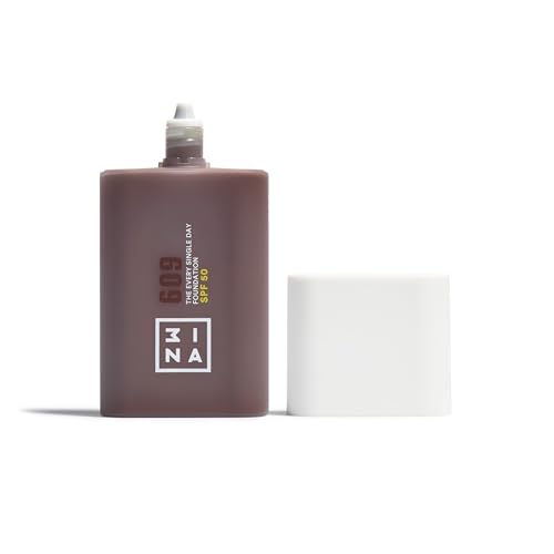 3INA - The Every Single Day Foundation SPF 50 609 - Very deep neutral