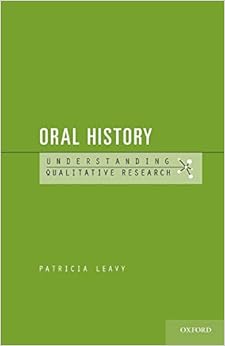 what is oral history in qualitative research