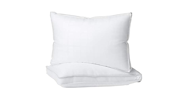 serta egyptian cotton down alternative pillow