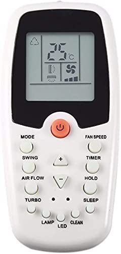 liekkaas Universal Smart Air Conditioner Remote Control Replacement for ZH/EZ-01 AC A/C Air Conditioning Remote Controller