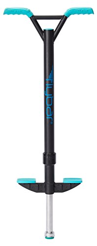 Flybar Velocity Pro Pogo Stick (Teal, Large)