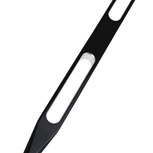 Rebacker Motorcycle Black Deep Cut CNC Shift Linkage For Harley Electra Street Tour Glides Trikes 1980-2016 - Thumbnail 2
