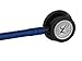 3M Littmann Classic III Monitoring Stethoscope, Black-Finish Chestpiece, Stem and Headset, Navy Blue Tube, 27 inch, 5867