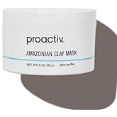Proactiv Amazonian Clay Mask, Creamy, Natural Cleansing Skin Care Face Mask with Minerals, Vitamins and Antioxidants, Moisturizing for Acne, Gray, Cucumber, 3 Fl Oz