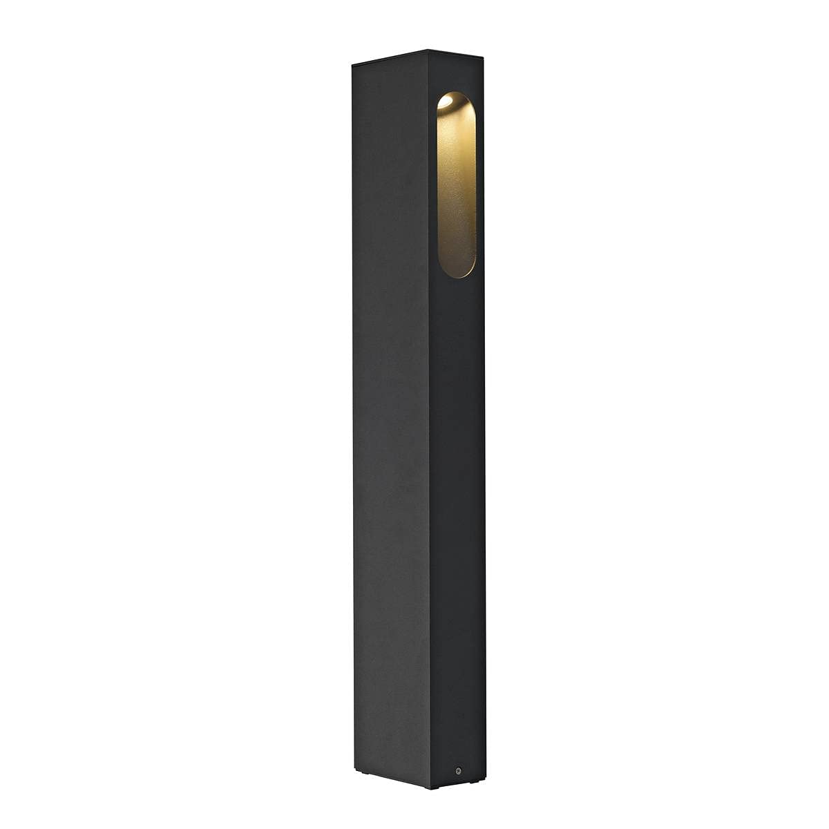SLV Free-Standing lamp Slot 70 / LED Outdoor Illumination for Paths, Walls, entrances, Outdoor Garden lamp / IP44 3000K 8.7W 160lm Anthracite