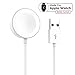 Larnn Watch Charger Latest Version iWatch Charger Compatible with Apple Watch Series 4 3 2 1 (38mm 40mm 42mm 44mm) Magnetic Charging Cable Cord-White