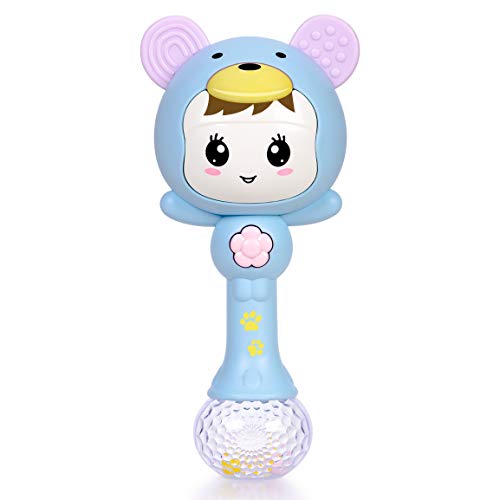 Refasy Baby Toys for Boys Girls 6-12 Months,Baby Musical Toys Rattles  Shaker Newborn Toys for Toddlers 18-24 M