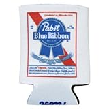 Pabst Blue Ribbon PBR Classic Logo 12 Oz Beer Koozie