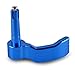 NICECNC Blue ATV Thumb Throttle Lever Compatible with Polaris Sportsman 450 2017-2018, 550 2009-2013, 570 2014-2018, 850 2009-2018, 1000 2015-2018, Replacement for 2010359 2010403