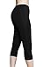 COCOSHIP Ladies Capris UPF 50+ Water Pants Multipurpose Swim Sport Leggings(FBA)