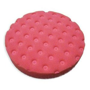 Lake County CCS Red Ultra Soft Wax/Sealant 6.5 Foam Pad