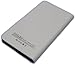 Avido [World's Thinnest w/ LED Screen] 10,000mAh 2.1A / 1A Dual USB Output & Fast Charge (2.0A) Input Portable Power Bank / External Battery Ultra-Thin for USB devices (Retail Packaging) White