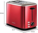 Morphy Richards Equip 2 Slice Toaster Defrost Reheat Browning Controls 800W view 8