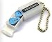 60 Rayovac Mercury Free Hearing Aid Batteries Size: 675P Cochlear + Battery Holder Keychain