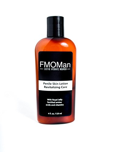 Natural Penile Health Cream | Healthy Treatment for Red, Dry, Flakey, Cracked, Peeling, Red Penile Skin | Fragrance Free | Increase Sensitivity | Soothe and Hydrate | 4 oz