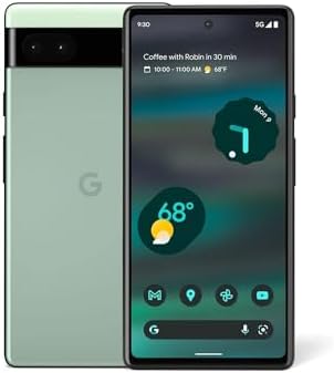 Buy Google Pixel 6a (128GB, 6GB RAM, Sage) in Saudi Arabia