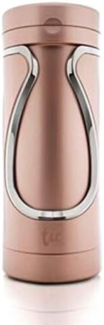 Tic travel bottle Sub-bottle Storage bottle fit cosmetic Washing Shower Gel shampoo Skin care products (Bath bottle gold)